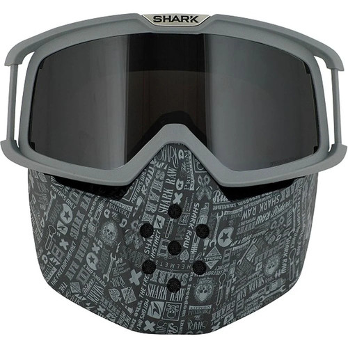 Shark goggle mask kit all - shark, &