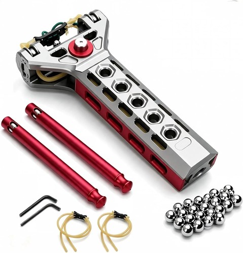 Semi automatic slingshot - slingshot, for