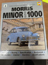 Morris Minor & 1000 Haynes