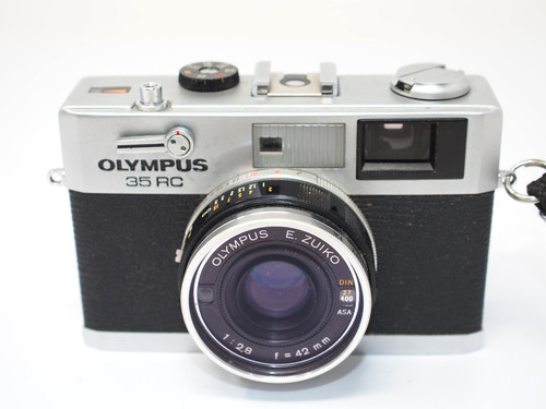 Olympus rangefinder - olympus, rc