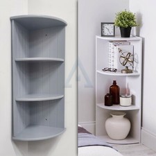 3 Tier Corner Shelf Home