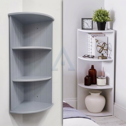 Tier corner shelf home - 3,