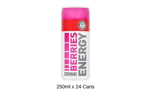 Euro shopper berries energy - euro,