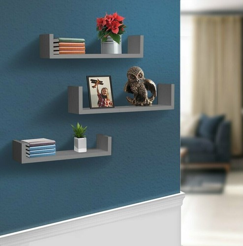 Shaped floating shelve wall - floating,