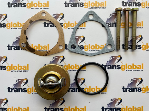 Thermostat with gaskets - thermostat,