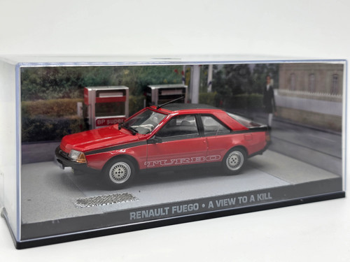 1984 renault fuego turbo - 1/43,