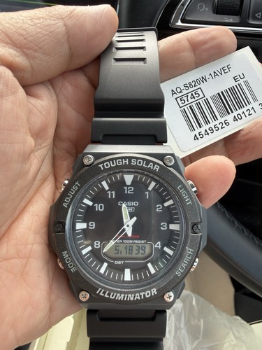 Casio s820w 1avef tough - aq-s820w-1avef,