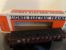 Lionel Western Maryland Gondola with Coal Load O Gauge