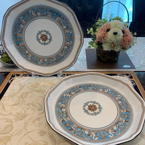 Wedgwood florentine turquoise - florentine,