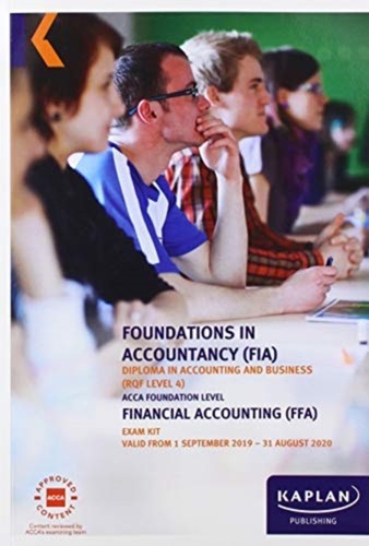 Financial accounting ffa acca - accounting,
