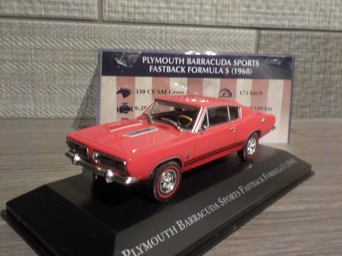 Plymouth barracuda sports - barracuda,