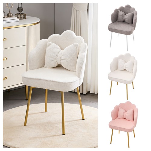 Soft vanity stool - vanity,