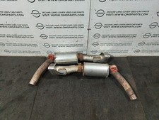 RANGE ROVER SPORT L320 PAIR OF EXHAUST PIPES SILENCERS