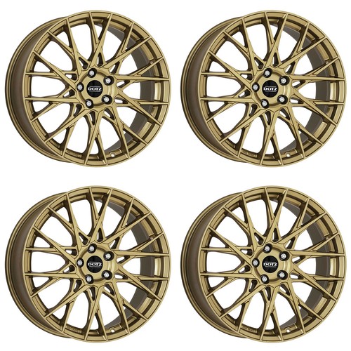 Dotz fuji gold wheels - dotz,