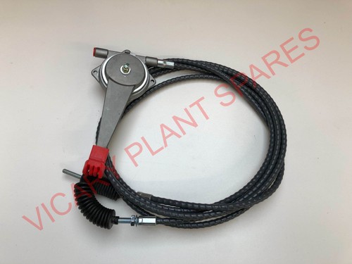 Throttle control jcb - jcb, part