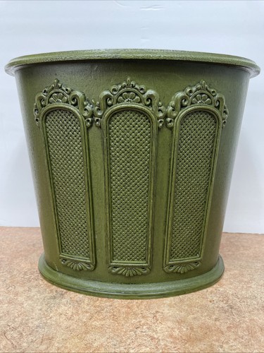 Hollywood regency waste basket - hollywood,