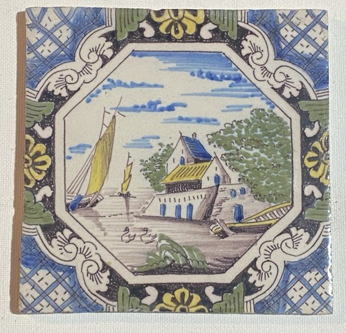 Dutch delft antique - dutch,