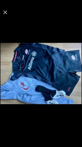 Kids saracens rugby kit - kids,