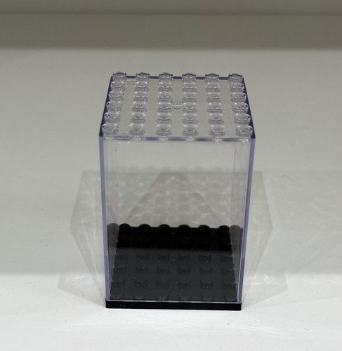 Stackable acrylic display case - acrylic,