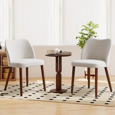 CANMOV Dining Chairs 2pcs