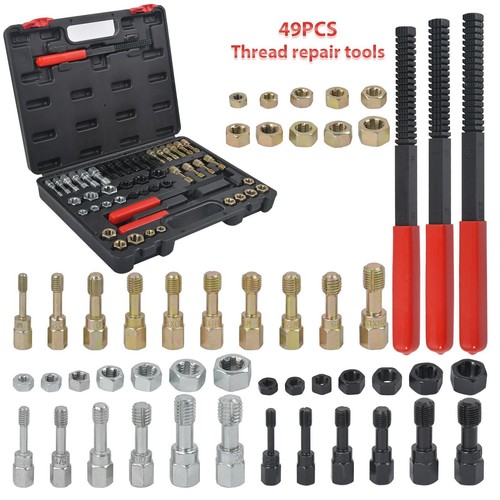 49pcs thread repair chaser - 49pcs,