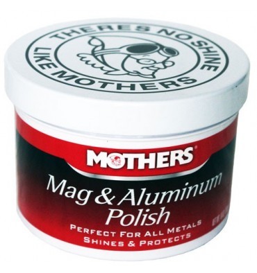 Mothers mag aluminum polish - mothers,