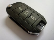 Genuine Peugeot Car Key Remote