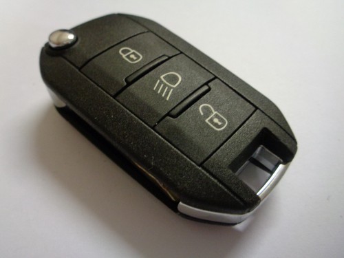 Genuine peugeot car key remote - genuine,