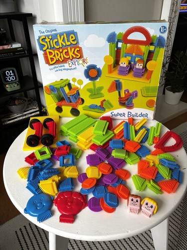Genuine stickle bricks - genuine, super
