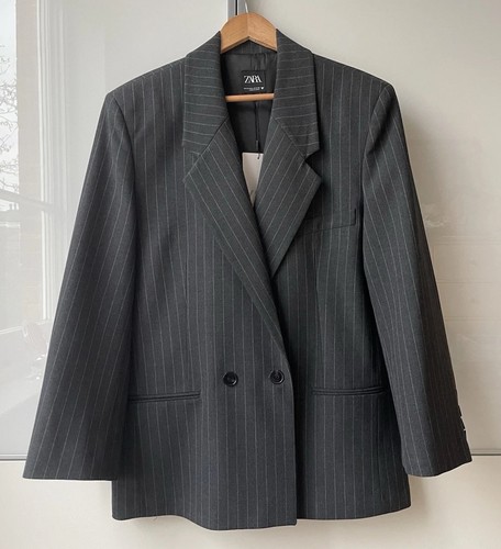 Zara dark grey oversize - zara,