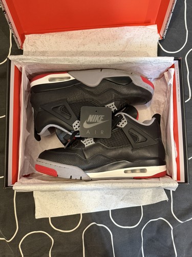 Jordan retro bred - 4,