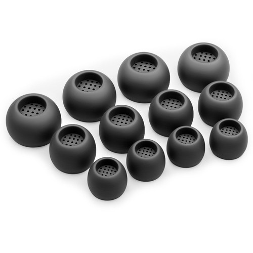 Silicone earbuds ear tips - silicone,