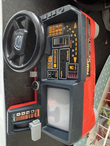 Tomy turbo vintage - vintage, dashboard