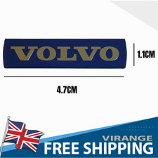 VOLVO Steering Wheel Airbag Emblem Badge 47mm x 11mm OEM 31467395
