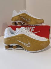 Nike Shox R4 Uk 6 White And