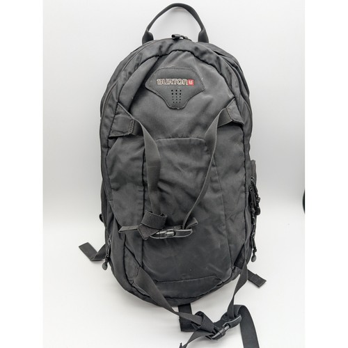 Burton backpack black red - black,