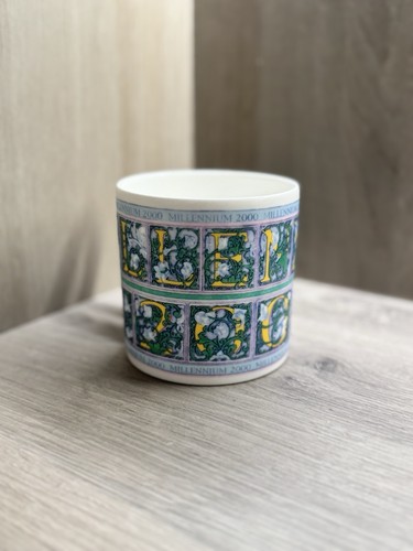 Wedgwood millennium 2000 bone - millennium,