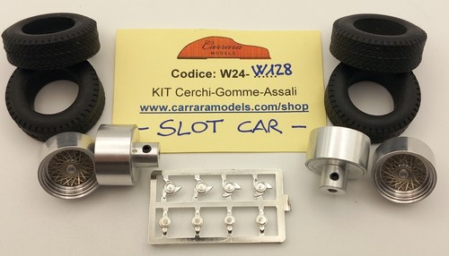 News slot car 60s borrani - 1:24,