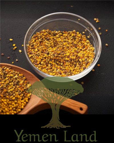 Raw yemeni bee pollen natural - bee,