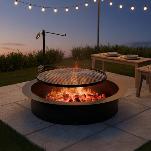 Smokeless fire ring - fire,