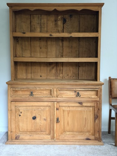 Vintage pine farmhouse - farmhouse, welsh