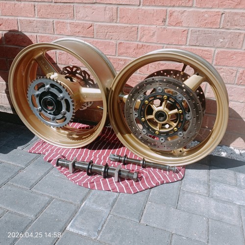 Yamaha 5pw 2002 - r1, wheels