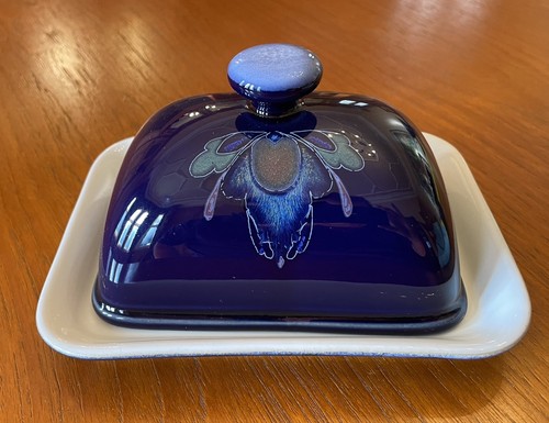 Vintage denby baroque lidded - denby,