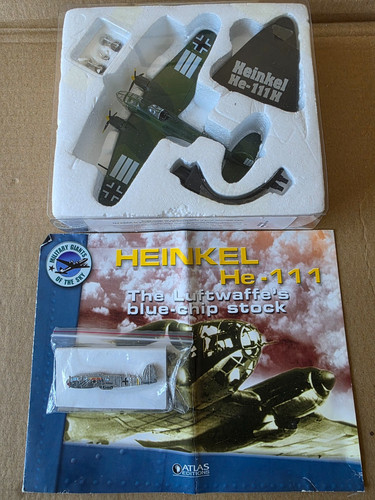 Atlas editions heinkel 111h - atlas,