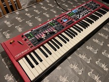 Nord Stage 4 Compact 73 Key Organ Piano Synth In Superb Condition Fully Working