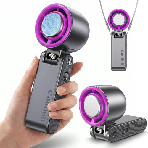 Coolhill handheld portable fan - portable,