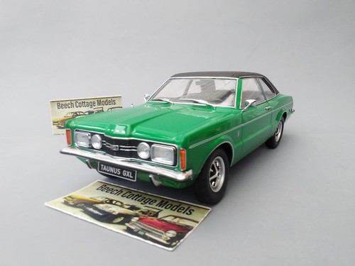 Scale ford taunus - taunus, cortina