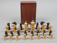 Antique English Boxwood St