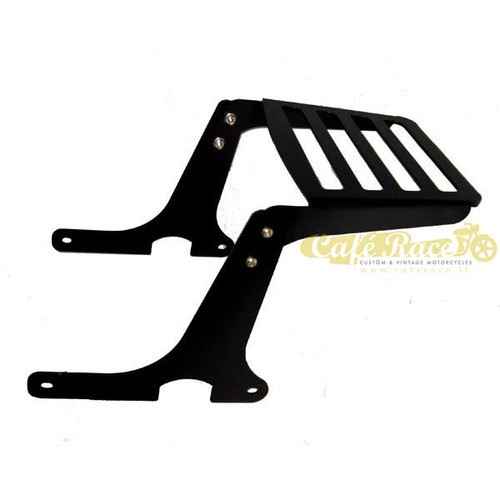 Black luggage rack - black,