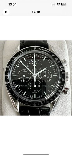 Omega speedmaster men black - men's,